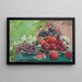 Natuurstudie met appels, druiven en pruimen - Max Slevogt — ingelijst kunstwerk aan de muur