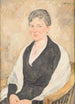 Portret van een dame - Max Stern — weergave van het kunstwerk