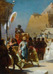 Constructie van de piramides - Max Thedy — weergave van het kunstwerk