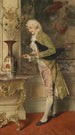 Le cavalier - Max Volkhart — weergave van het kunstwerk