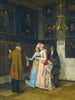 De kenners - Max Volkhart — weergave van het kunstwerk
