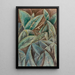 Fleurs - Max Weber — ingelijst kunstwerk aan de muur