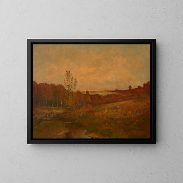 L'été indien - Max Weyl — framed artwork on a wall