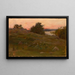Landschap - Max Weyl — ingelijst kunstwerk aan de muur