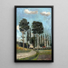 Allée dans la région de Dachau - Max Zettler — ingelijst kunstwerk aan de muur