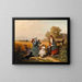 Een excursie naar het platteland - Max von Menz — ingelijst kunstwerk aan de muur
