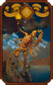 Prométhée - Maxfield Parrish — weergave van het kunstwerk
