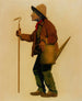 De tuinier - Maxfield Parrish — weergave van het kunstwerk