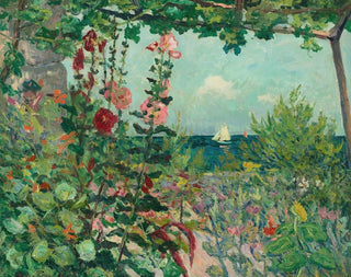 Maxime Maufra - Fleurs au Bord BelleleenMer Flowers near BelleleenMer.webp