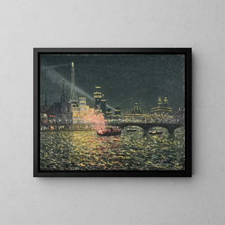 Maxime Maufra - Frie nocturne Exposition Universelle Paris 1900.webp