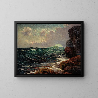 Maxime Maufra - La mare montante  PortBlanc.webp