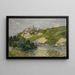 van het Château-Gaillard namiddag - Maxime Maufra — ingelijst kunstwerk aan de muur