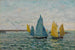 Le Retour des bateaux crevettiers, Le Croisic - Maxime Maufra — weergave van het kunstwerk