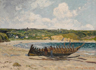 Maxime Maufra - Le Vieux bateau Morgat.webp