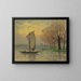 Les bords de la Loire - Maxime Maufra — framed artwork on a wall