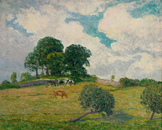 Maxime Maufra - Les Nuages Blancs Rosporden.webp