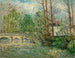 Spring Landscape Painting in Lavardin, Loir-et-Cher - Maxime Maufra — artwork view