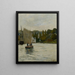 Retour De Pêche Pont-Aven - Maxime Maufra — ingelijst kunstwerk aan de muur