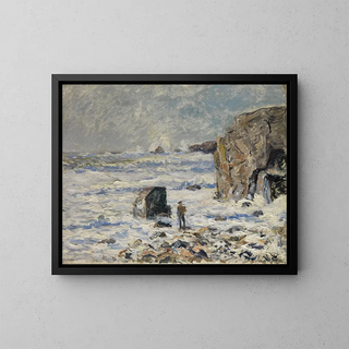 Maxime Maufra - Stranger on the Breton Coast.webp