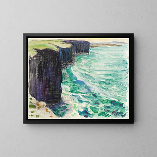 Maxime Maufra - The Cliff.webp