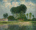 La Rivière - Maxime Maufra — weergave van het kunstwerk
