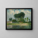 La Rivière - Maxime Maufra — ingelijst kunstwerk aan de muur