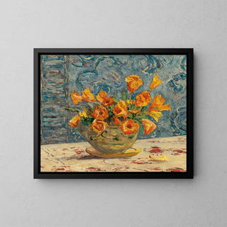 Maxime Maufra - Vase de fleurs.webp