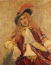 Émile Dehelly 1871-1969 sociétaire de la Comédie-Française en costume de scène - Maxime Maufra — weergave van het kunstwerk
