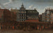 La Proclamation de la paix de Münster au Grote Markt à Anvers - Maximiliaen Pauwels — artwork view