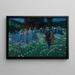 Un Monde - Maximilian Lenz — ingelijst kunstwerk aan de muur