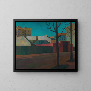 Maximilian Reinitz - Peripherie der Grostadt.webp