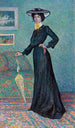 Lucie Cousturier - Maximilien Luce — weergave van het kunstwerk