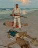 De vleugels van de ochtend - Mead Schaeffer — weergave van het kunstwerk