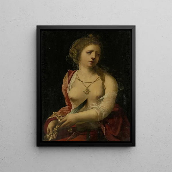 Meester met de Papegaai - Suicide of Lucretia.webp