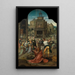 Decapitatie van Johannes de Doper - Meester van 1518 — ingelijst kunstwerk aan de muur