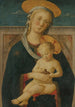 Maagd met Kind - Meester van San Miniato — weergave van het kunstwerk