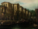Mansion aan de waterkant van Said Paa - Megerdich Jivanian — weergave van het kunstwerk