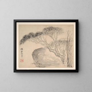 Mei Qing - Landscapes after Ancient Masters Pl02.webp