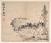 Landschappen na oude meesters Pl06 - Mei Qing — weergave van het kunstwerk