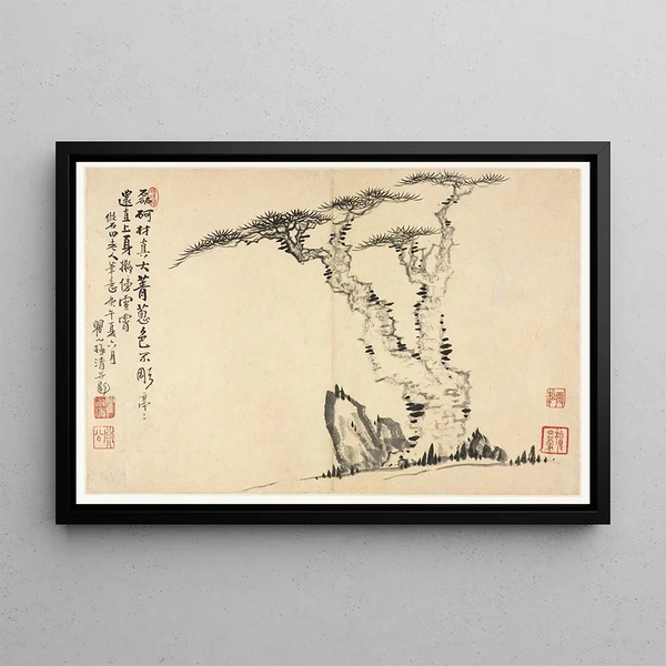 Mei Qing - Landscapes in Various Styles after Old Masters 4.webp
