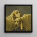 Best friends - John Emms — framed artwork on a wall