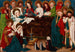 Dormition de la Mère de Dieu - Meester van de Draperingsstudies — weergave van het kunstwerk