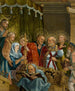 Het sterfbed van Maria - Melchior Feselen — weergave van het kunstwerk