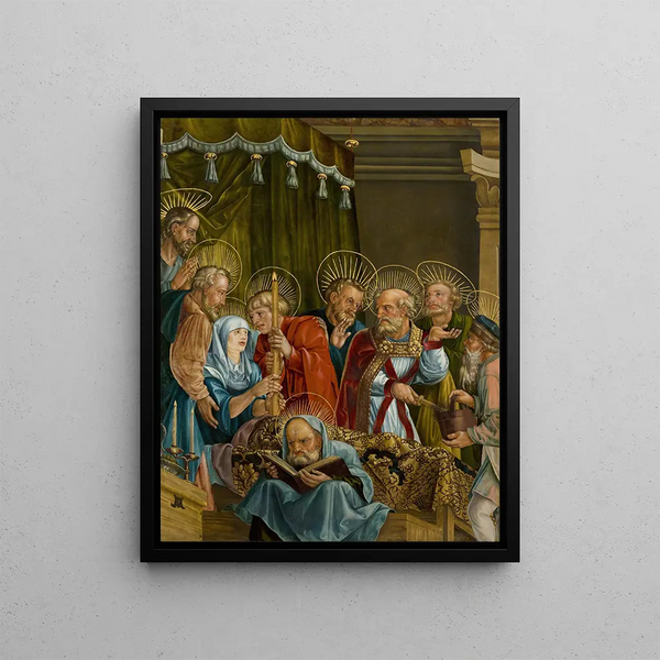 Melchior Feselen - The Deathbed of Mary.webp