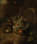 Vogels dood - Melchior d'Hondecoeter — weergave van het kunstwerk