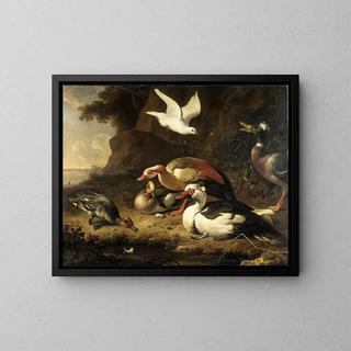 Melchior dHondecoeter - Ducks.webp