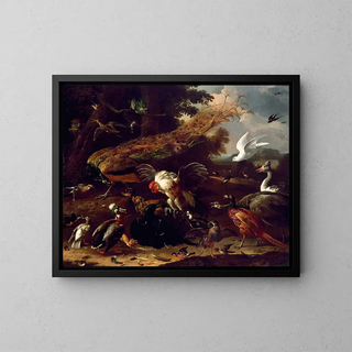 Melchior dHondecoeter - The Crow Exposed.webp