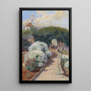 Menci Clement Crni - Blhender Klostergarten.webp