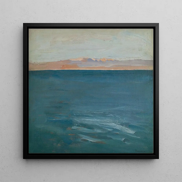 Akseli GallenKallela - Red Sea Suez.webp