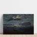 Reproduction of the painting North Sea under Moonlight - Caspar David Friedrich